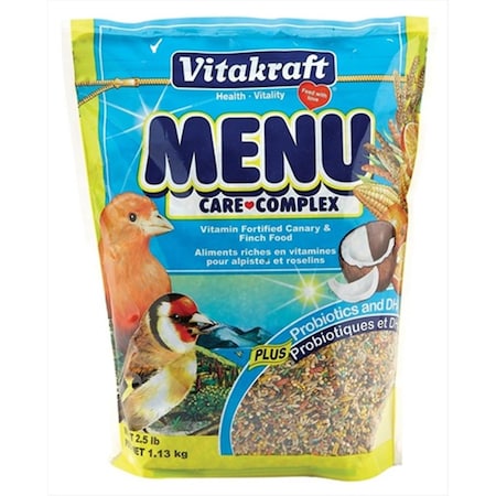 Vitakraft Sun Seed Vita Canary Fnch Menu 2.5 512868